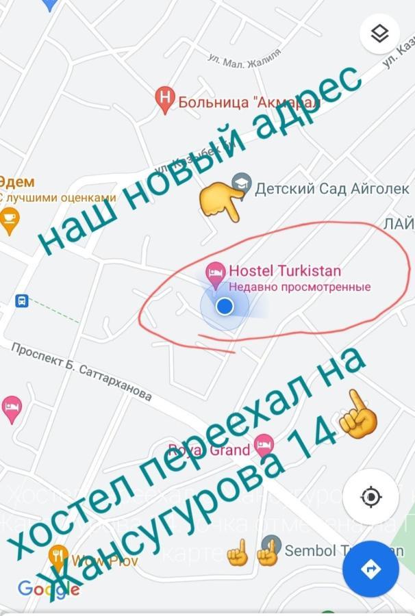 Vip Hostel Turkistan Ngoại thất bức ảnh